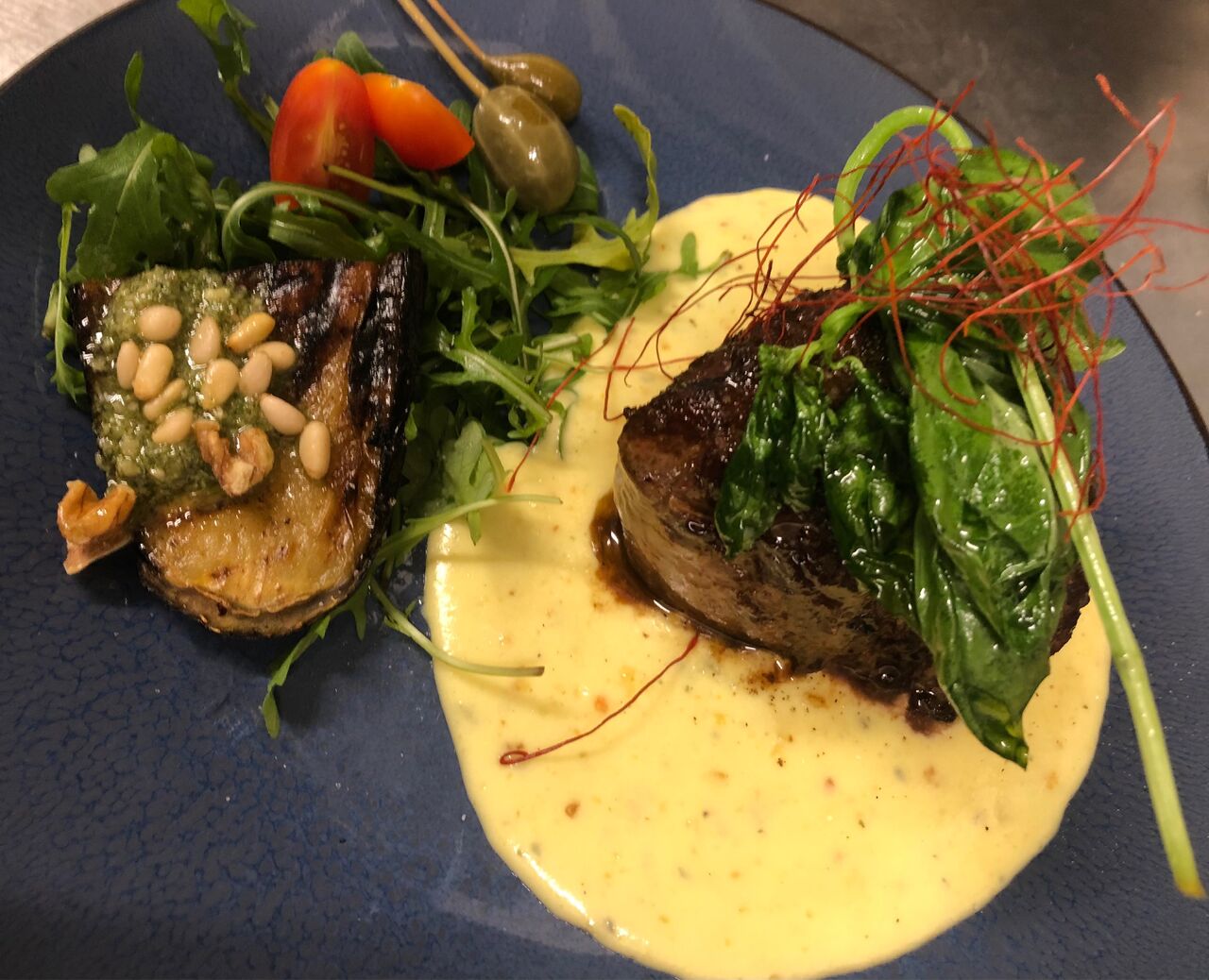 Filetto al Gorgonzola 