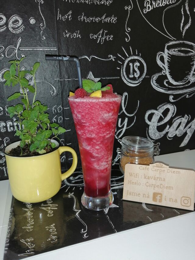 Drink - divoká malina