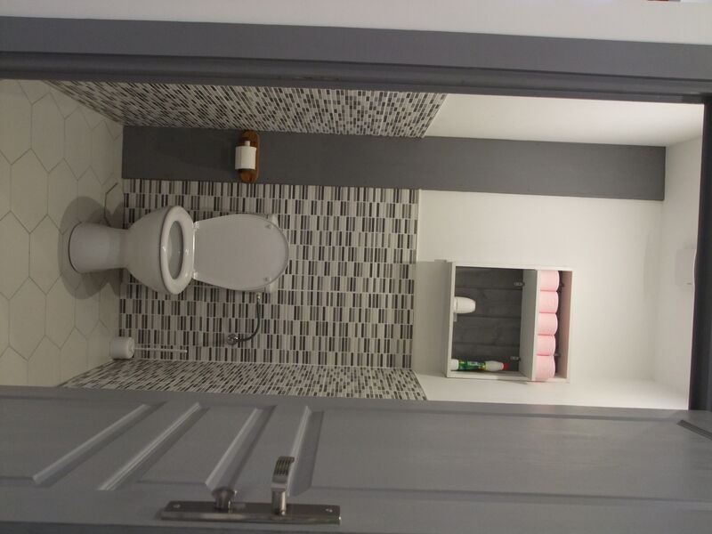 Toilette en commun de la maison