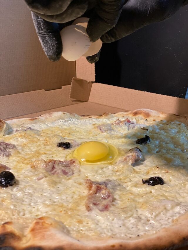 Pizza artisanale mallefougasse 