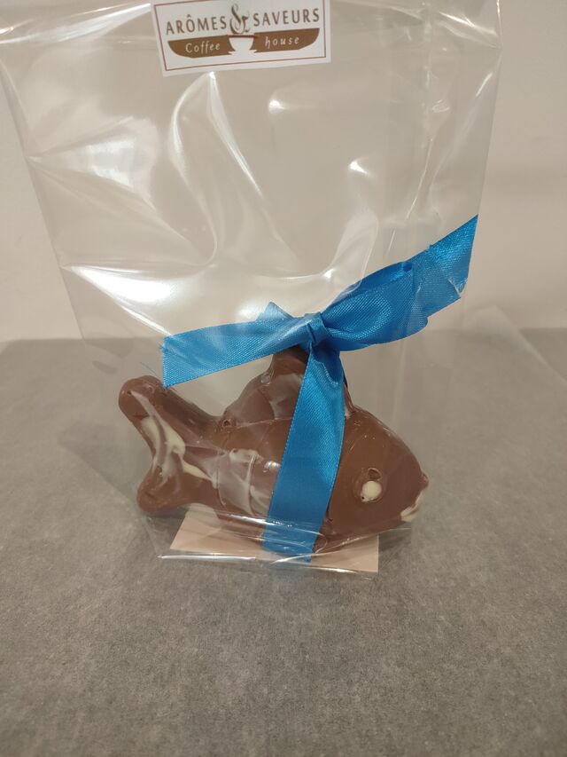 Poisson lait ou noir
Taille N°2