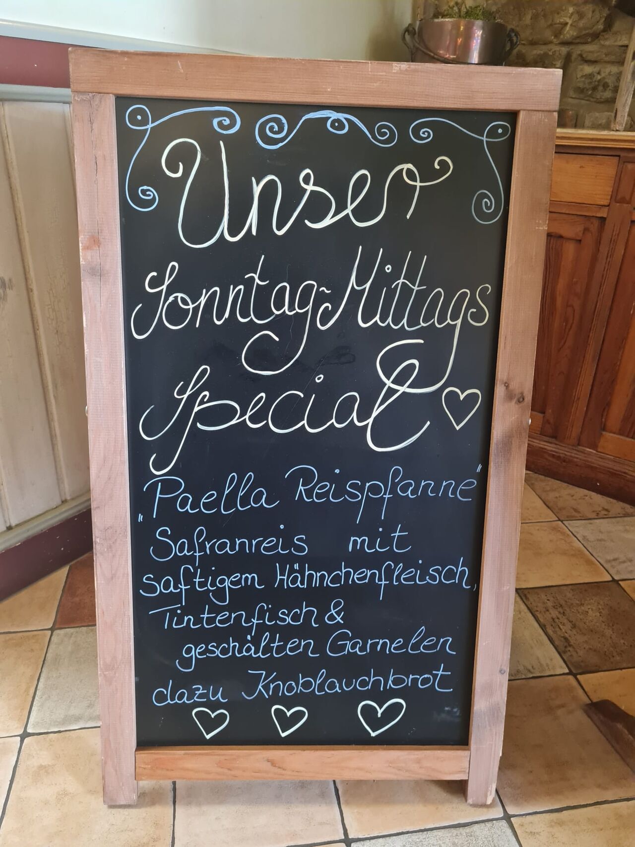 Sonntags Special!