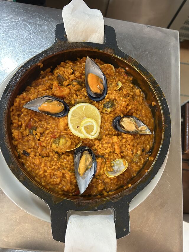 Arroz a la marinera