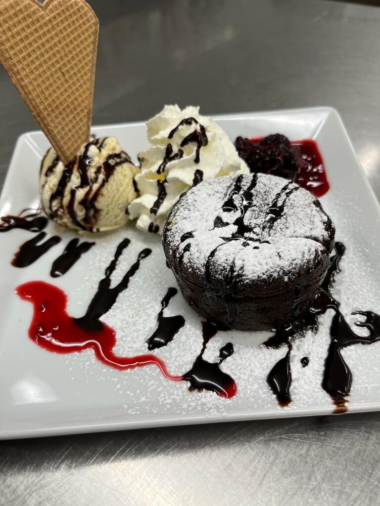 Lava Schokotörtchen