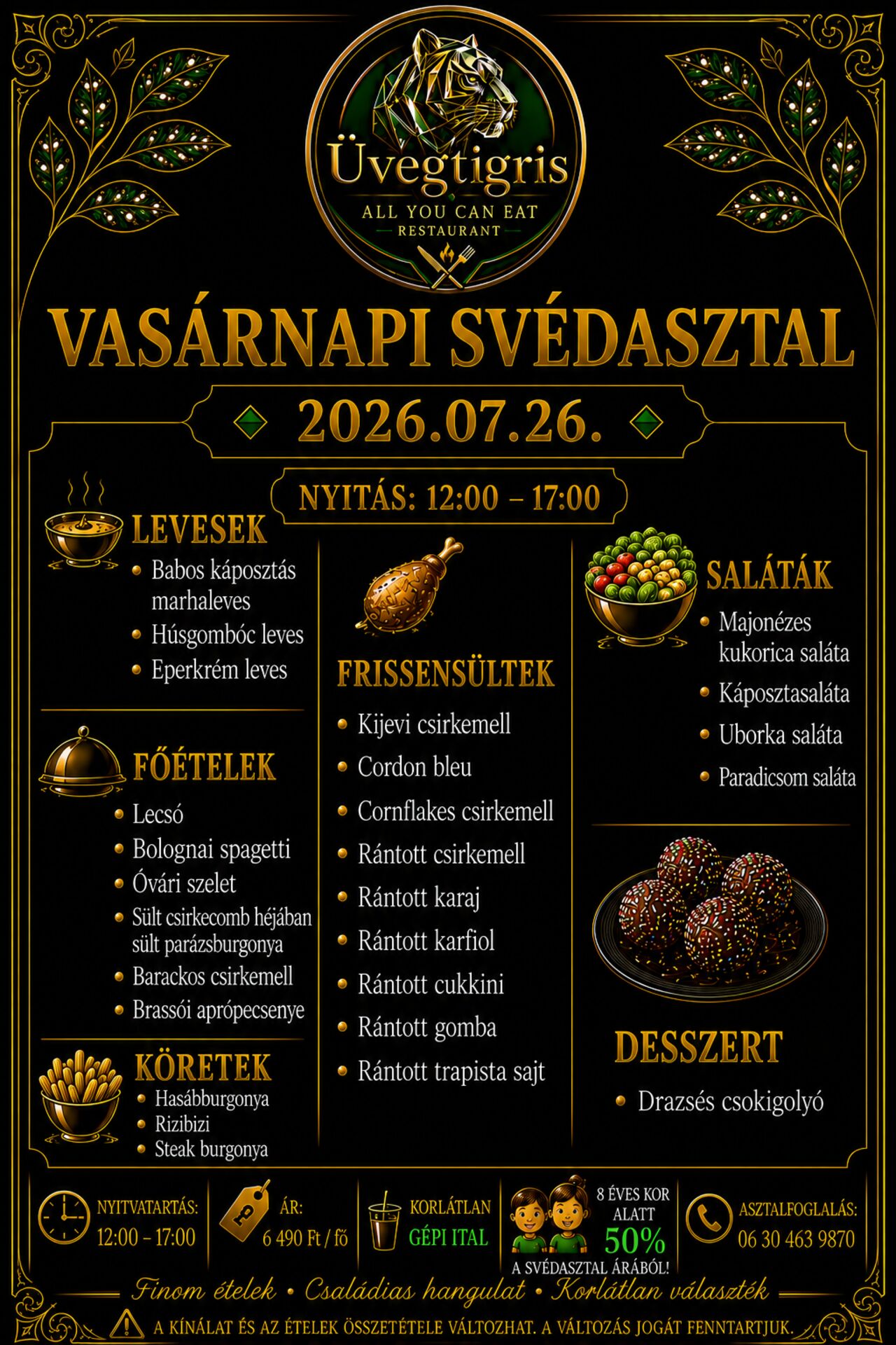 Svédasztal