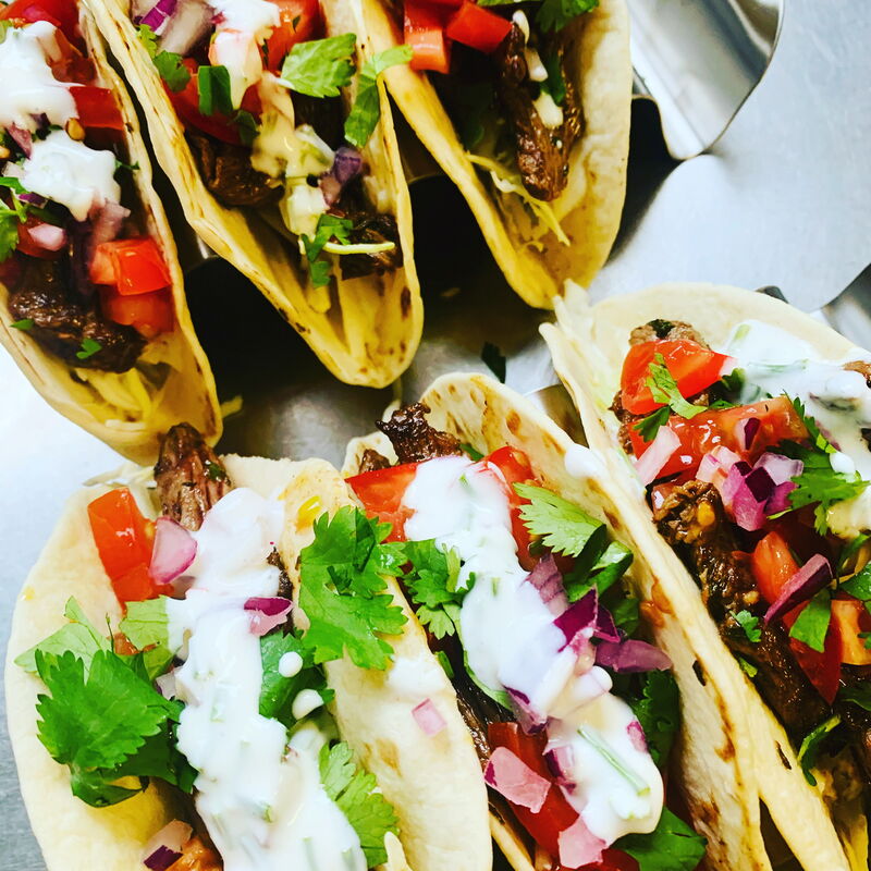 Tacos boeuf