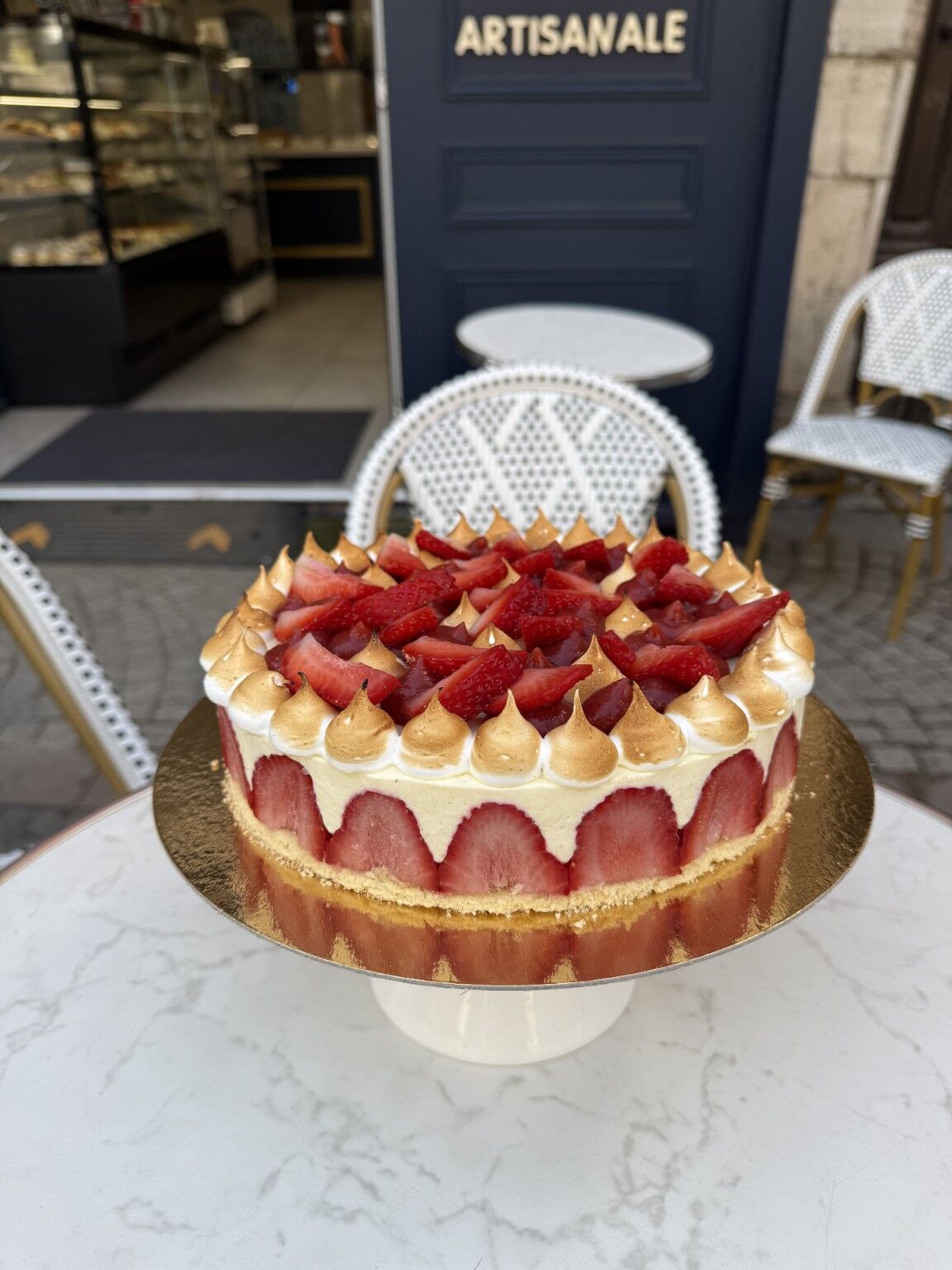 Fraisier 10 personnes 