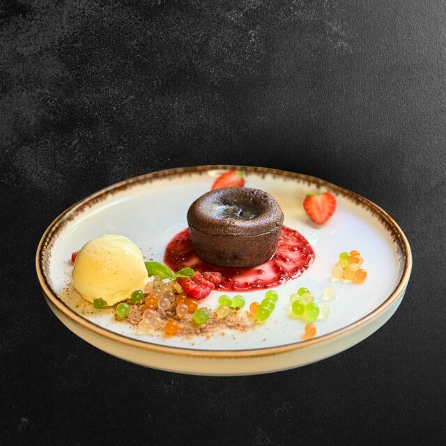 SUFLET CZEKOLADOWY | CHOCKOLATE SOUFFLE