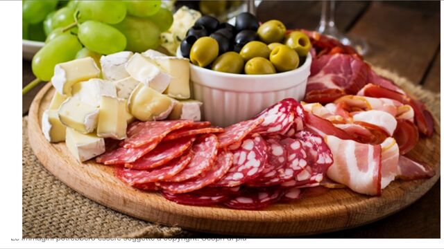 Ingredienti freschi e di qualità 