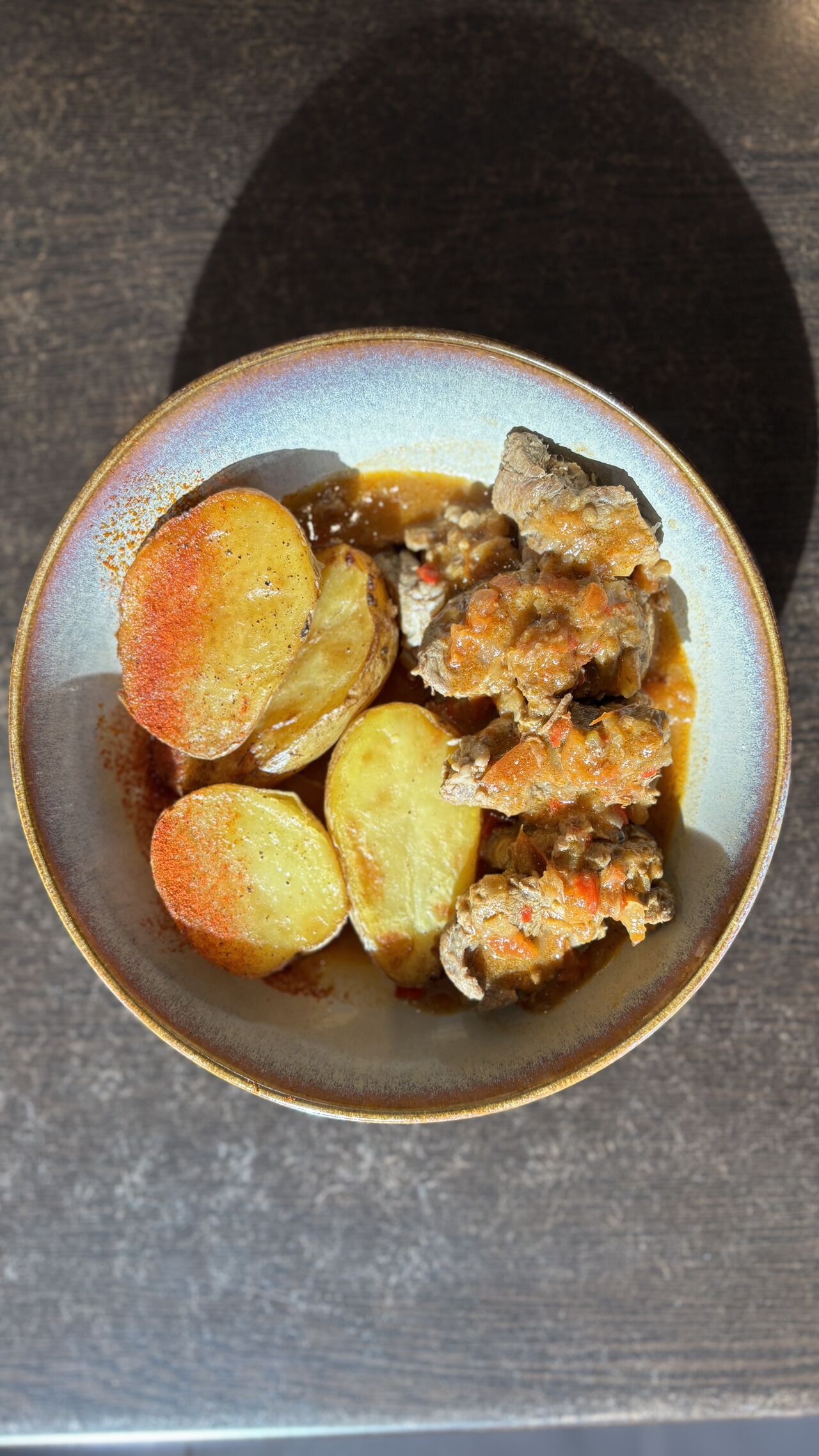 Goulash Hongroise (cochon)