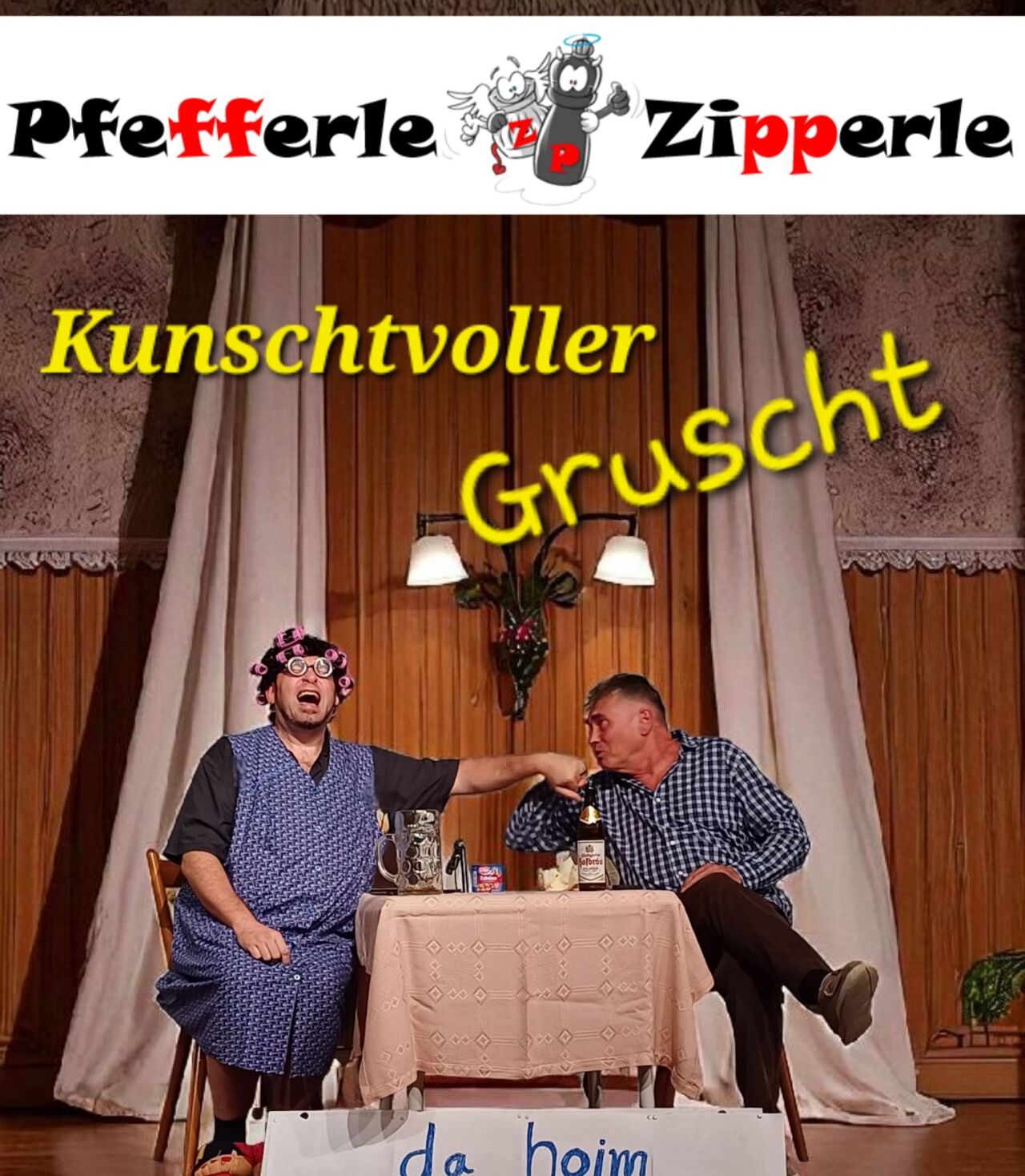 Pfefferle & Zipperle 07.03.2026 ⎮ 18:30 Uhr
