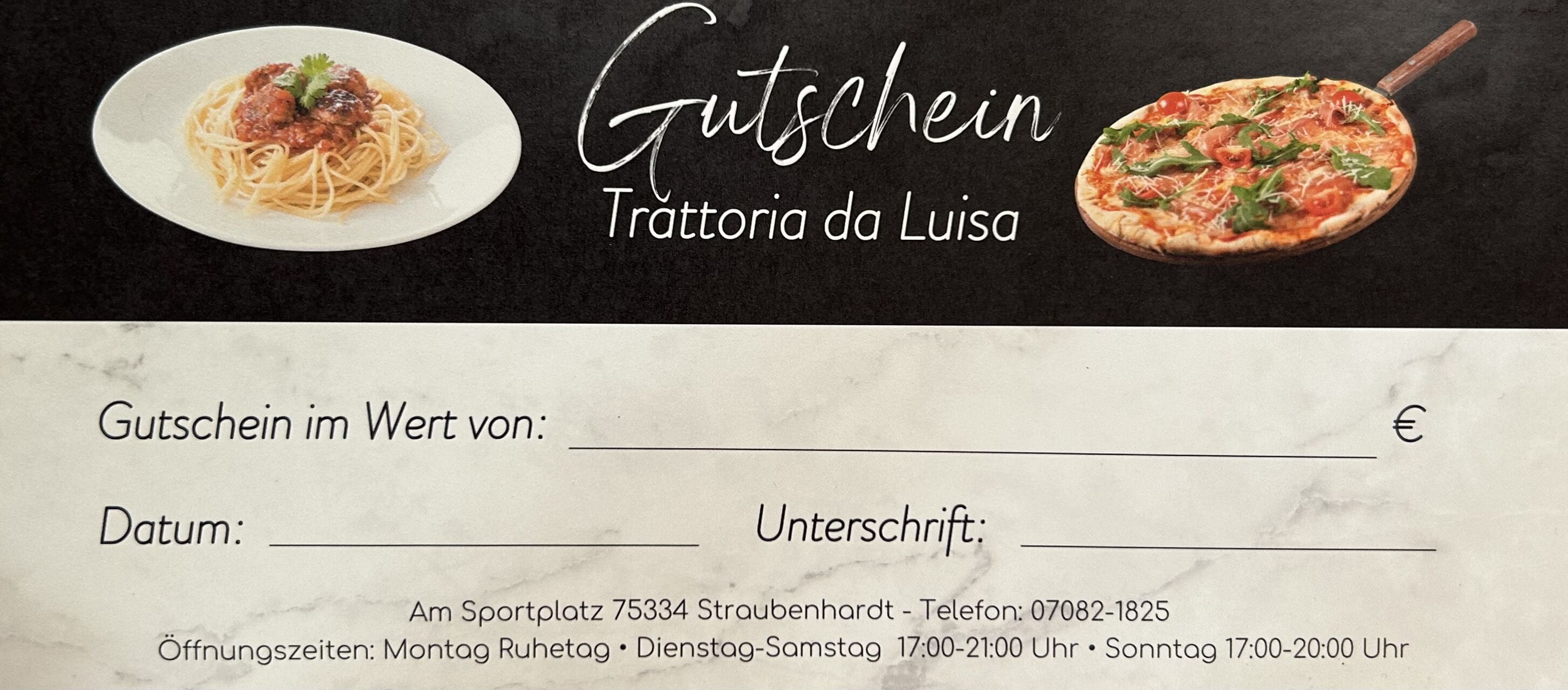 Gutschein