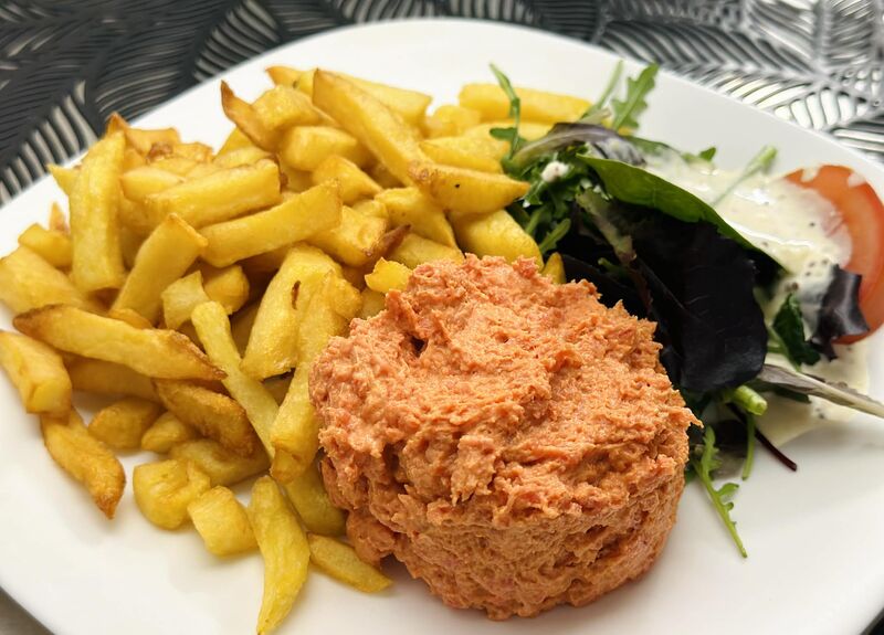 Filet américain 🍟 