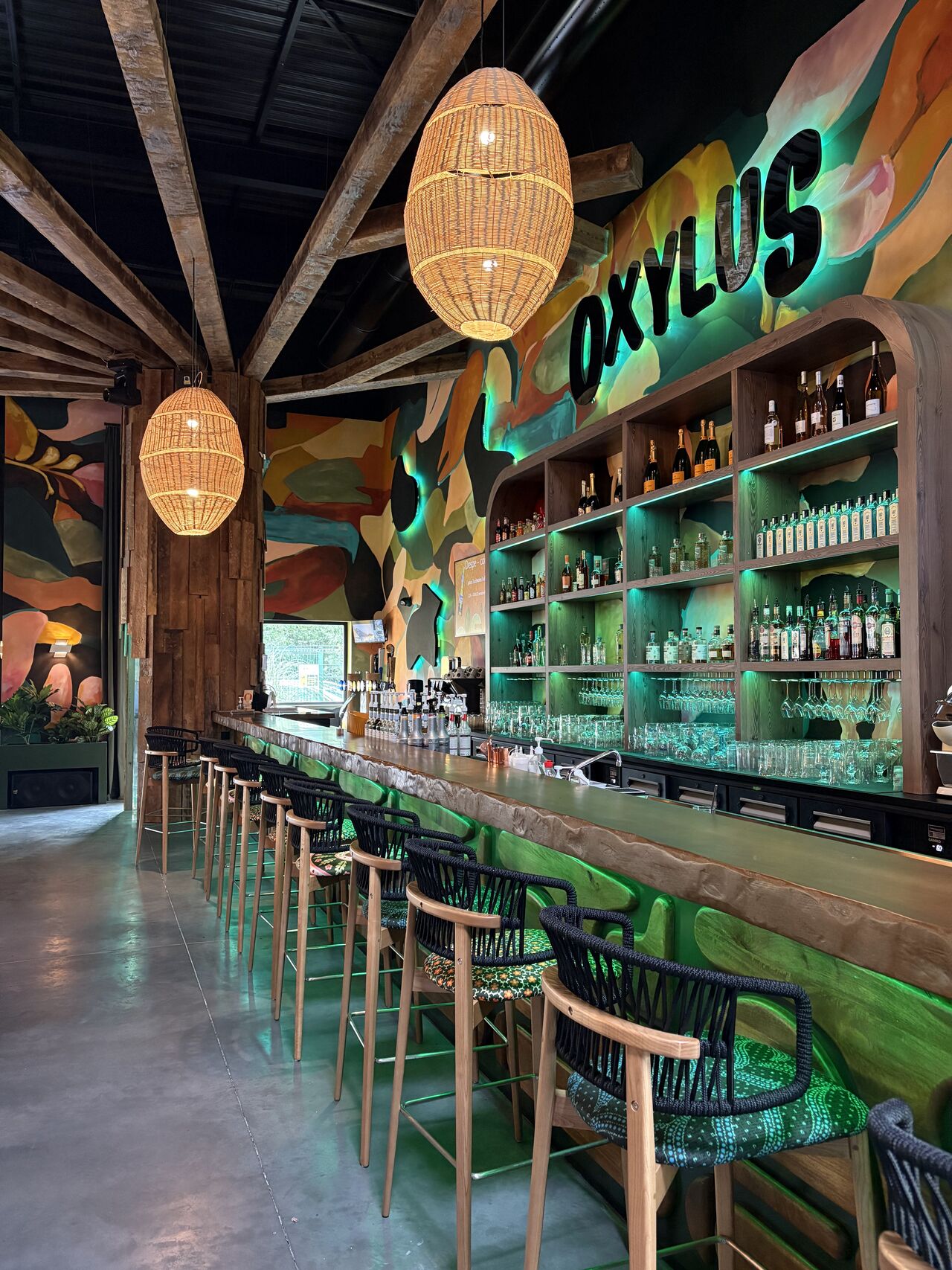 Le bar Oxylus