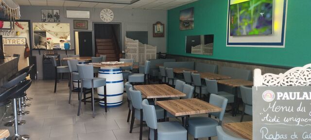 Notre salle de restauration 