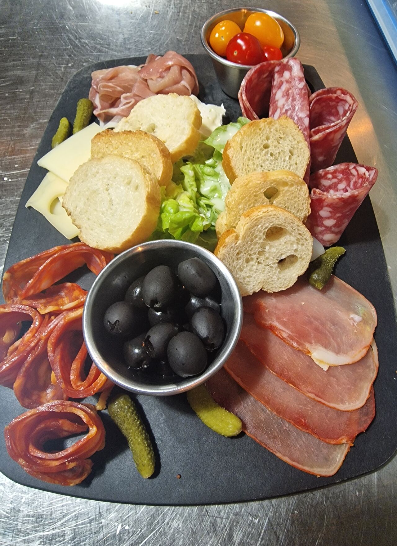 Planche gourmande à partager 