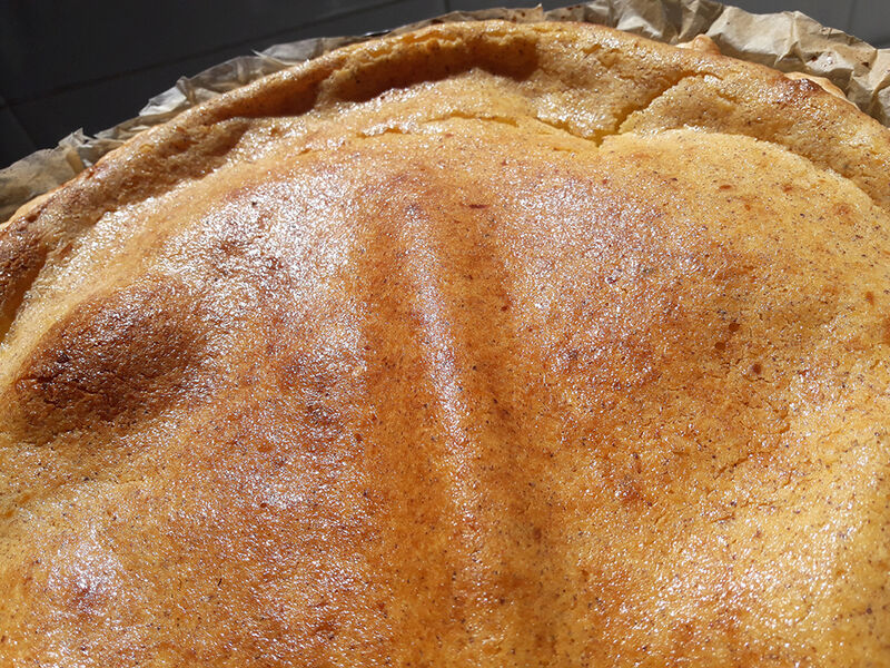 Tarte Exótica
(Ótima sobremesa!)