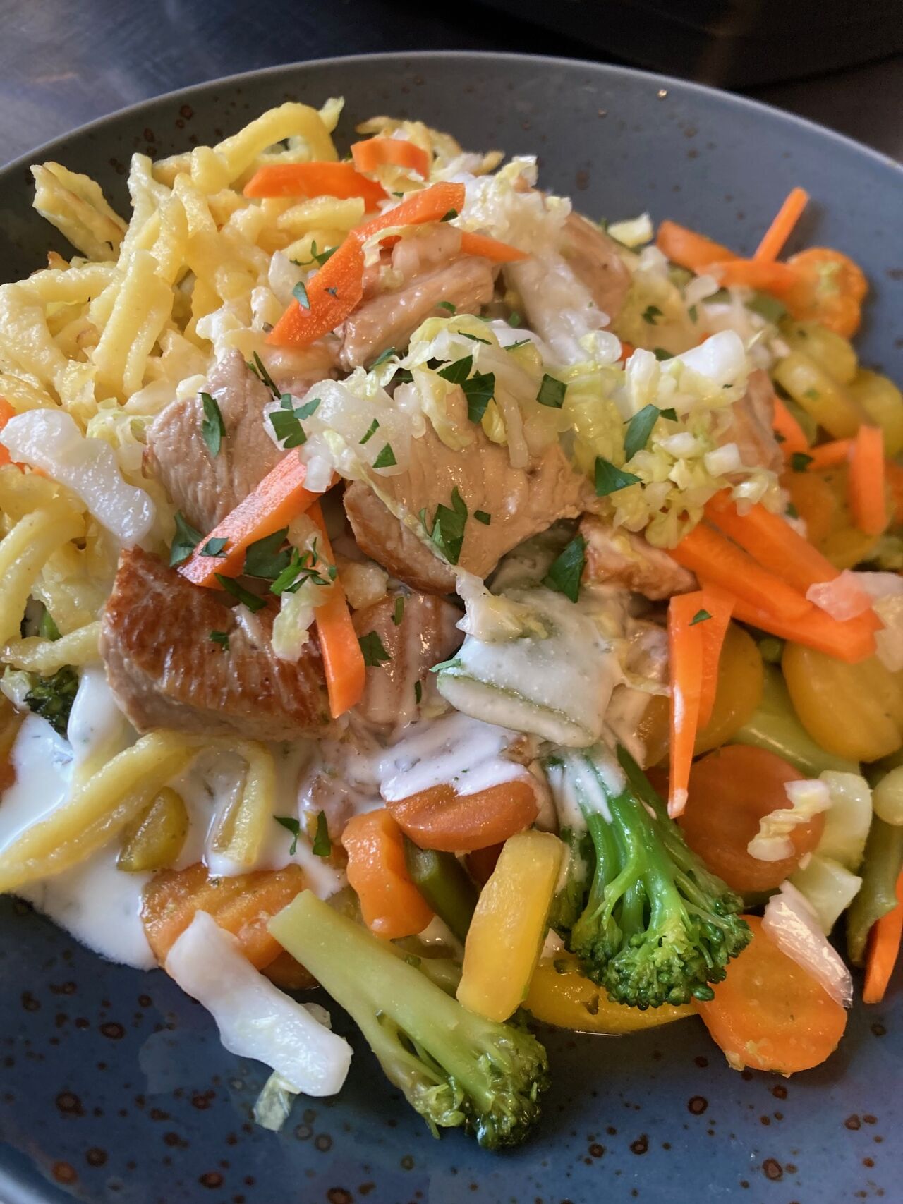 creamy Turkey - unser Startgericht vom 21.10.25