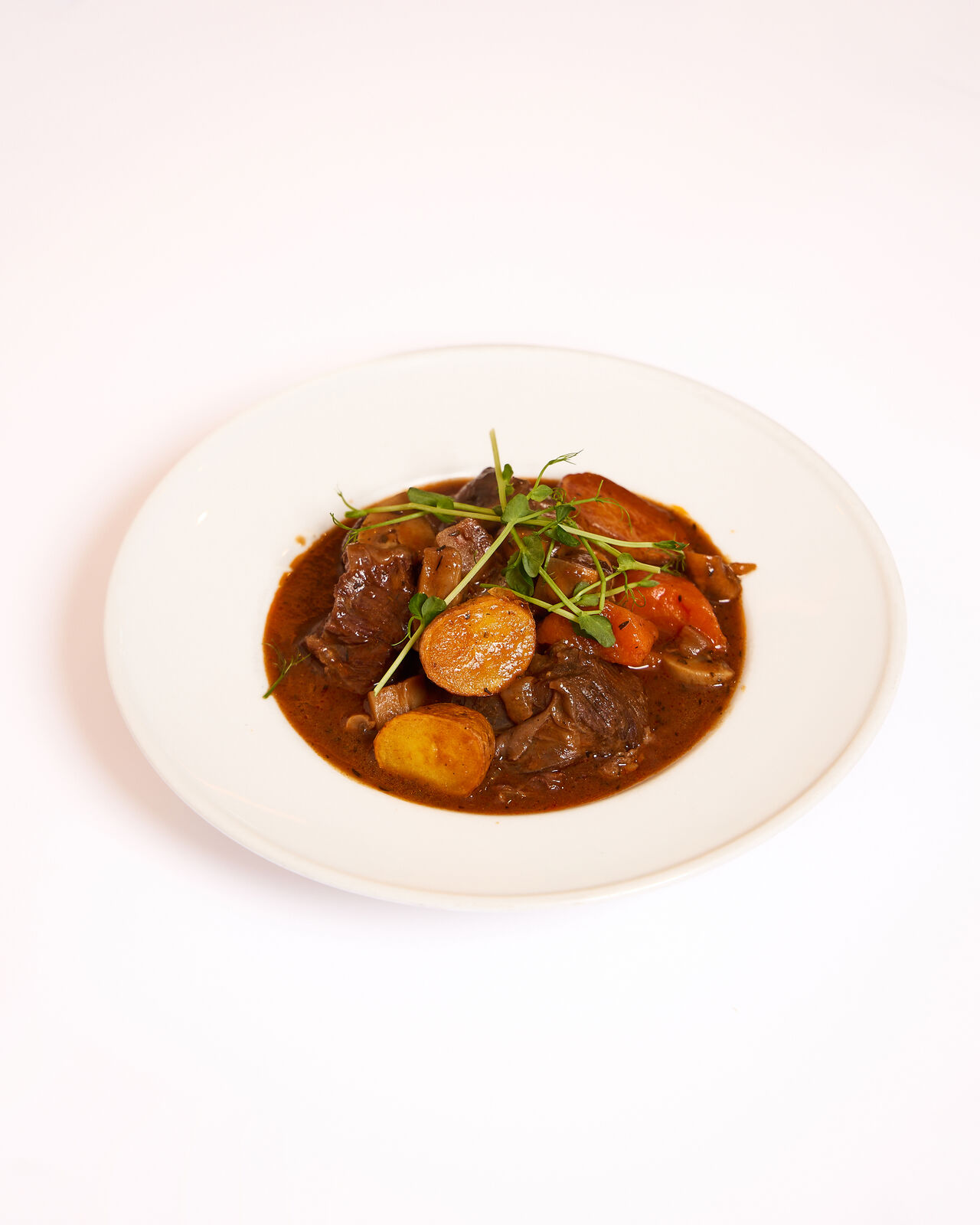 Bœuf bourguignon 