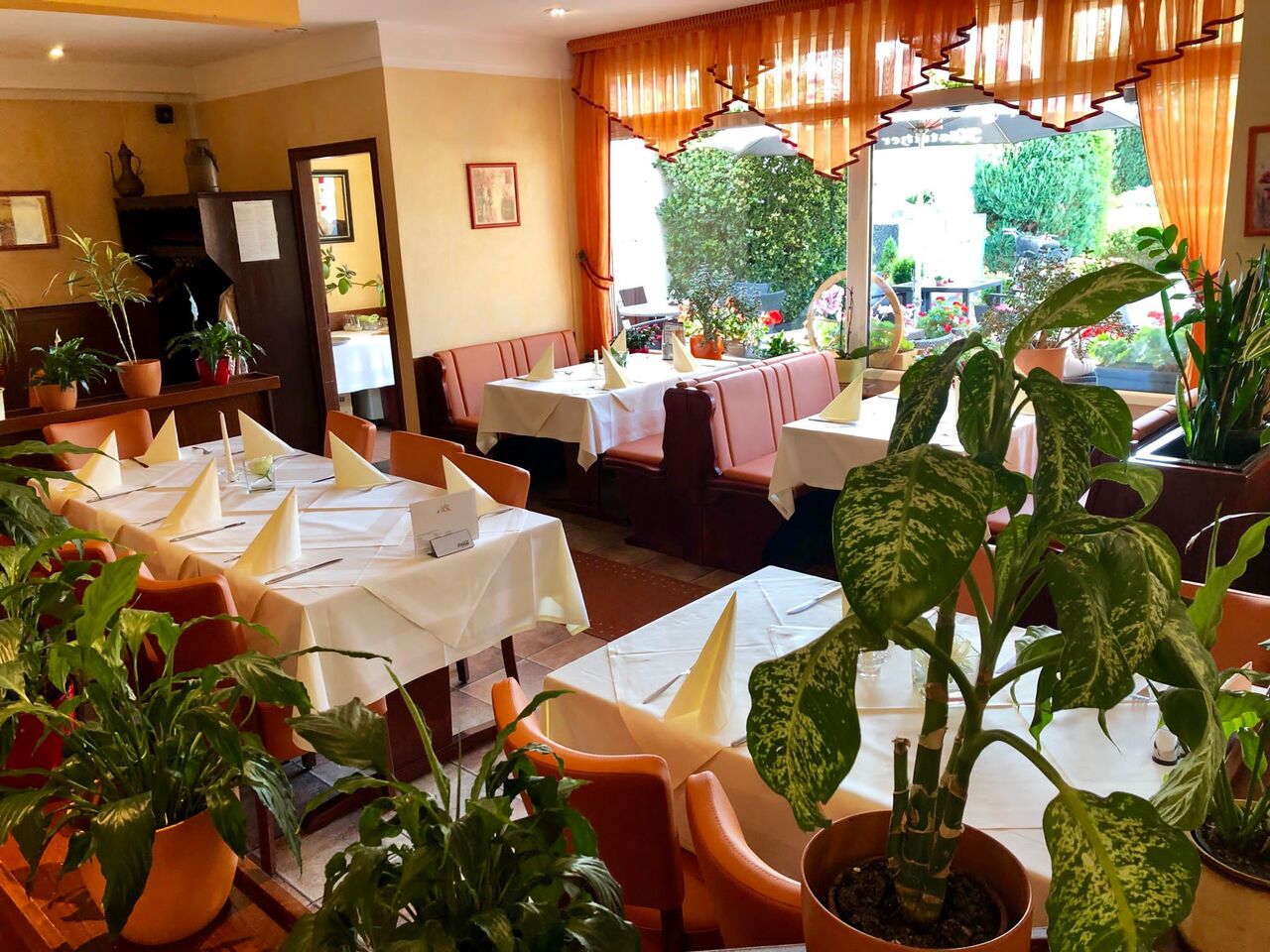 Blick in das Restaurant