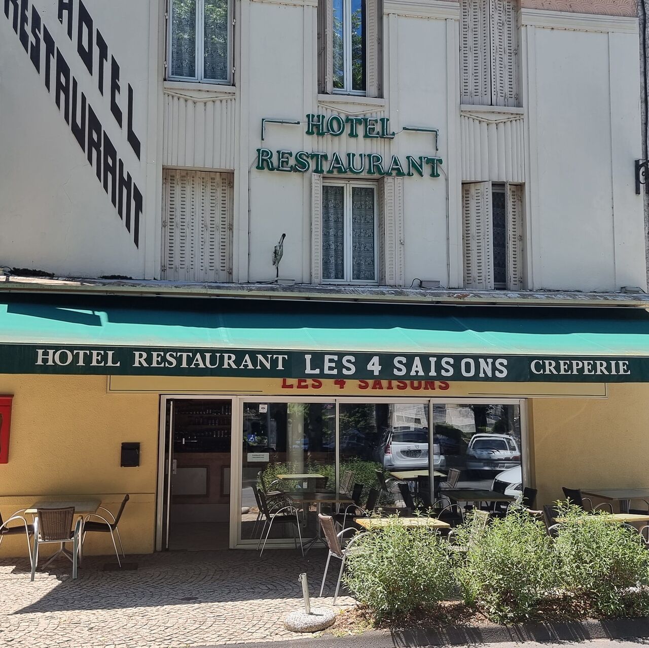 Restaurant les 4 saisons