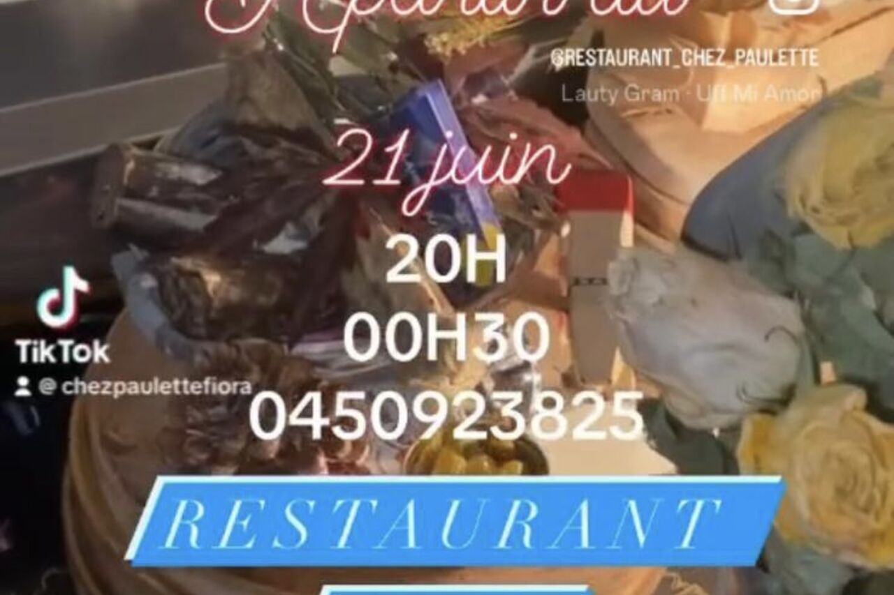 Filet de perche moules frites