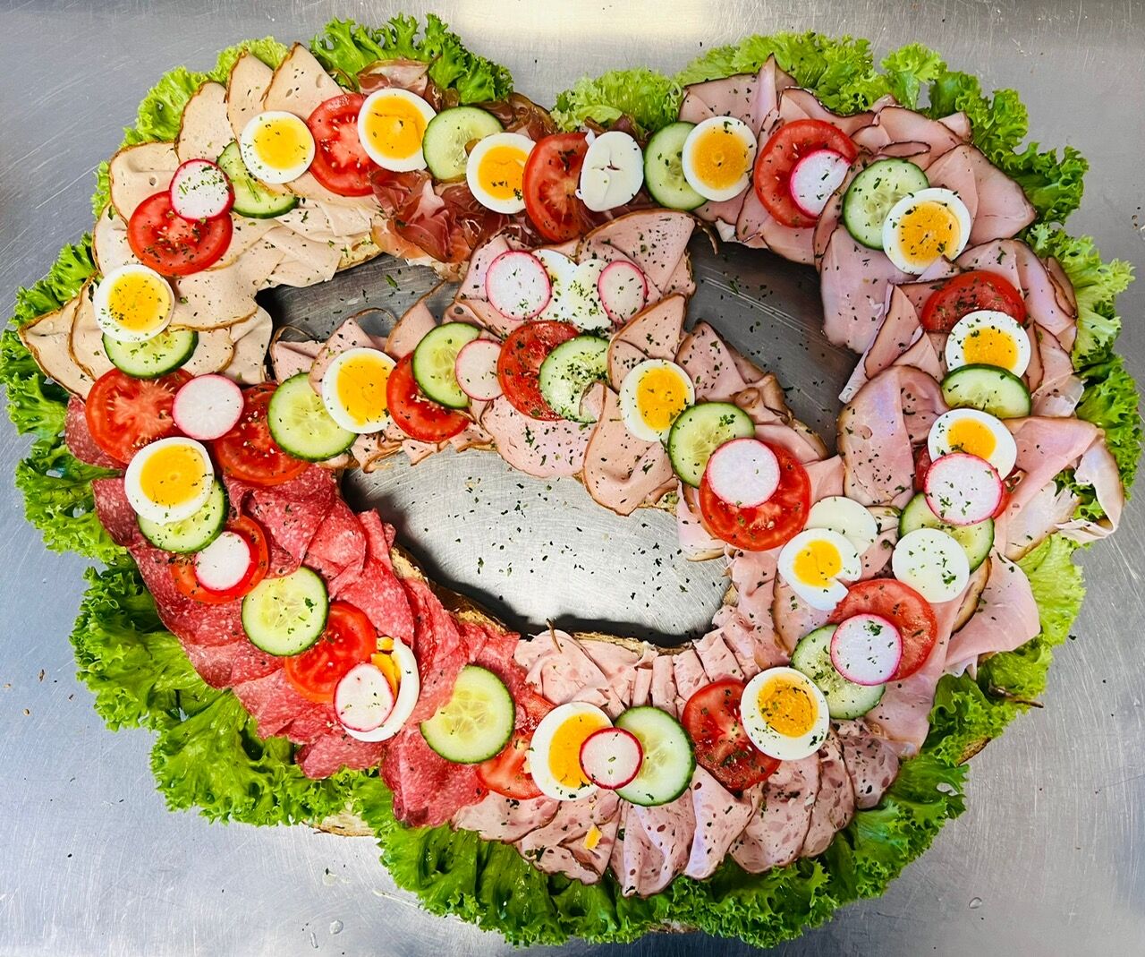 Partybrezen für ca. 8 - 10 Personen