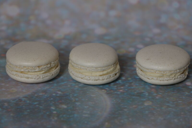 Macarons vanille