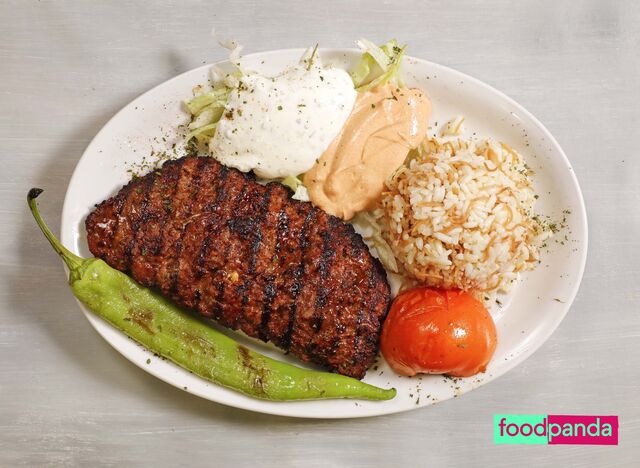 Hacksteak mit Käsefüllung