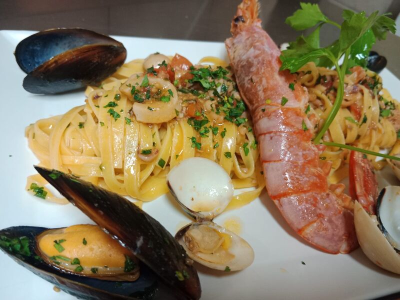 Fettucine allo Scoglio