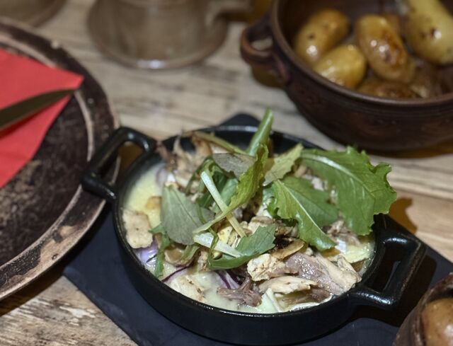 Cassolette de poulet