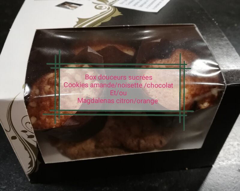 Box douceurs sucrées du 01/06/2021 