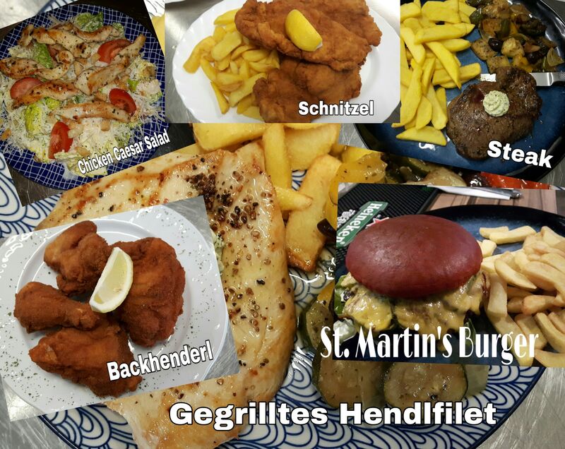 Einige unserer Speisen.....