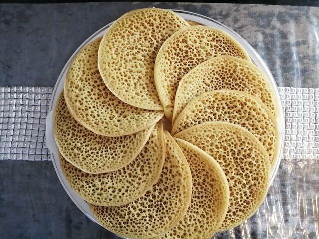 Baghrir crêpes mille trous