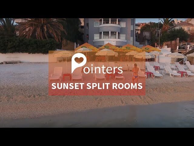 Sunset Split Rooms & Restaurant + Cocktailbar Life's a Beach