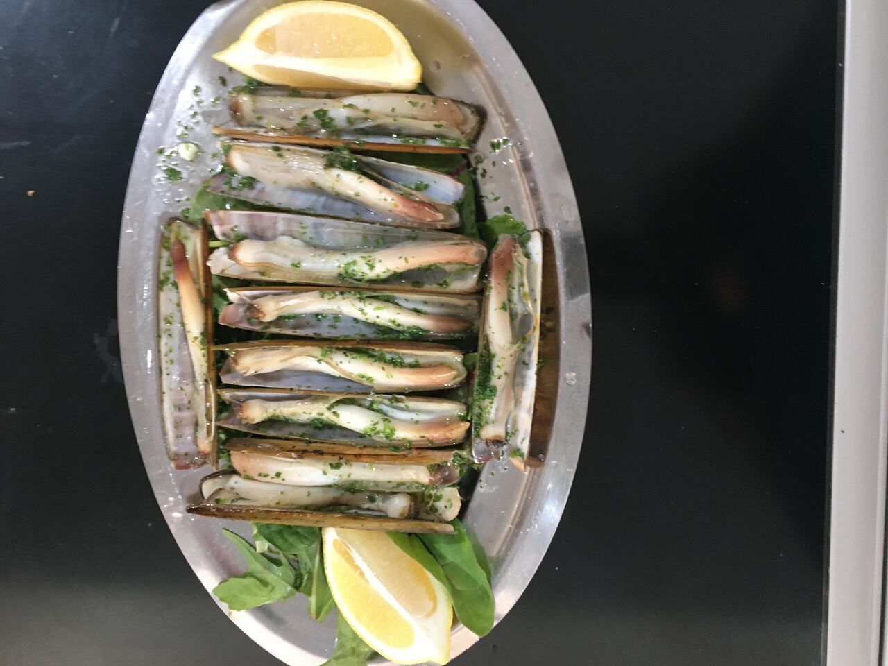 Couteaux persillades
