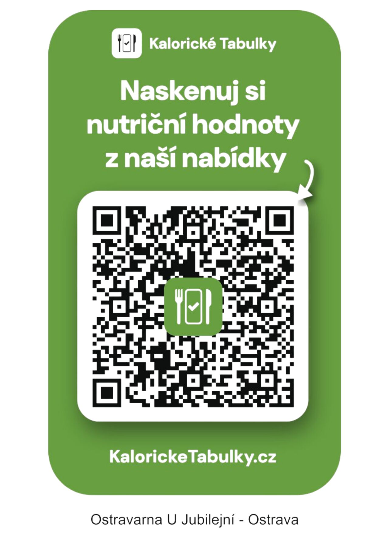 Kalorické Tabulky 🥗