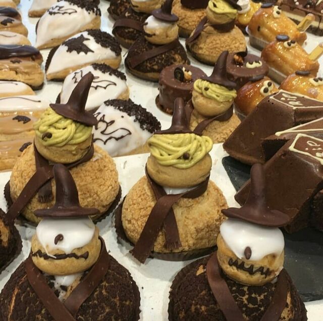 Les sorcières ont envahies la pâtisserie