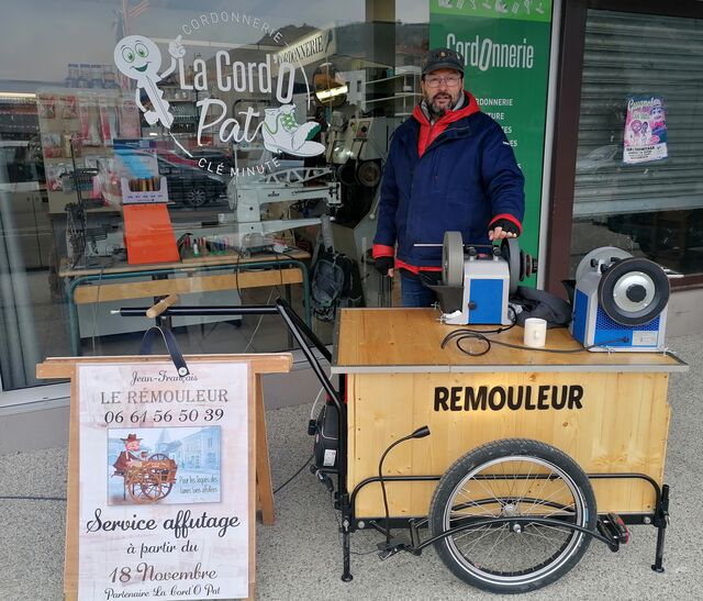 J'ai un partenaire, la cordonnerie 