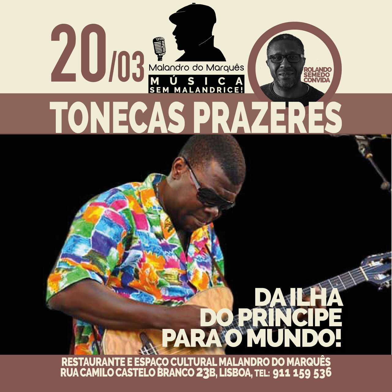 Noite das Danças com Tonecas Prazeres