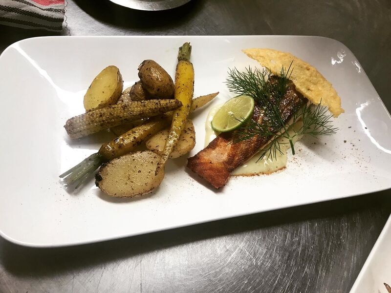 Plat à la carte
