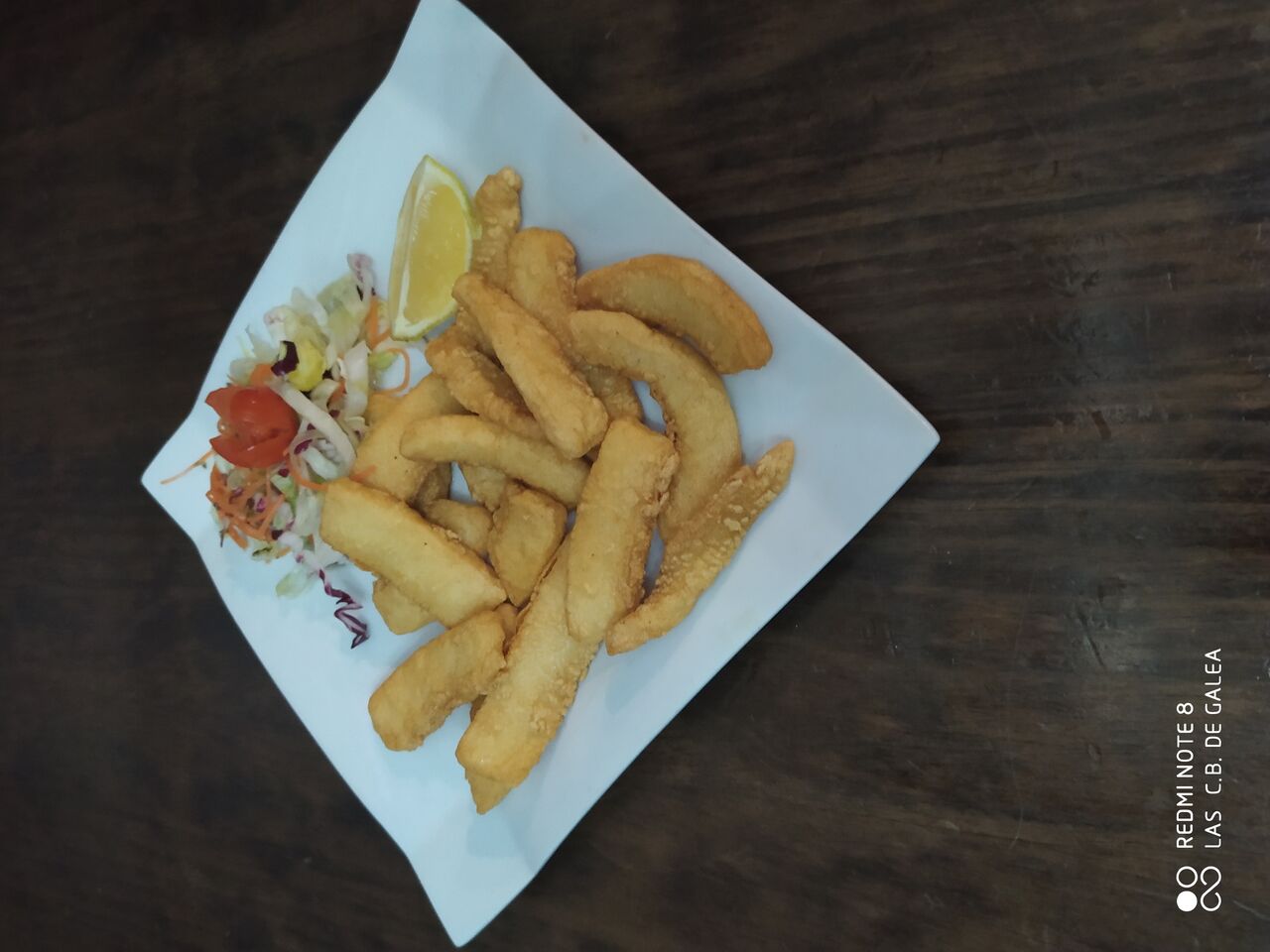 Chocos fritos