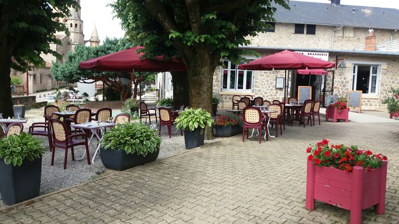 Terrasse extérieure