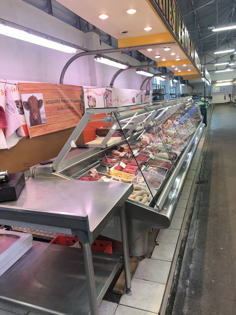 Sur le marché de Taverny