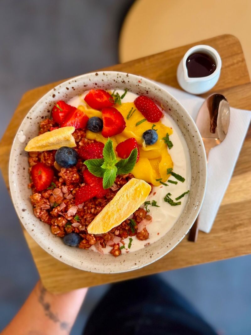 Granola Bowl
