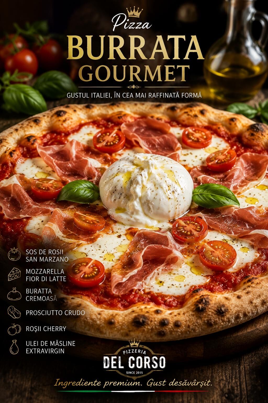 Burrata Gourmet