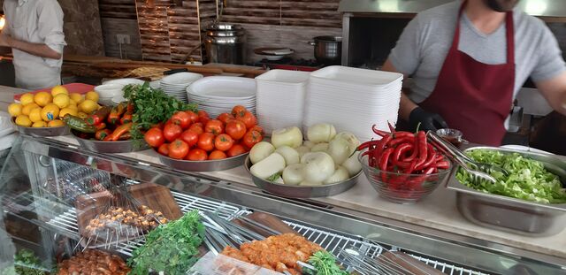  Siz değerli müşterimize kaliteli hizmet verebilmek için Ürünlerimiz günlük olarak taze kullanılır 