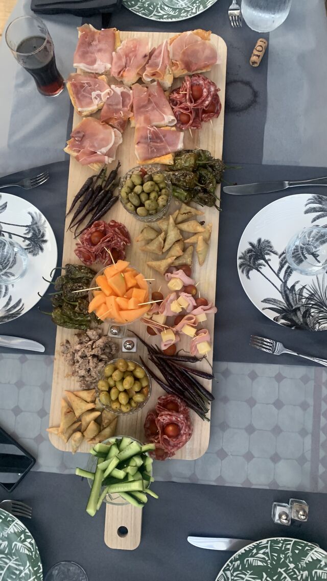 Planche tapas pour régaler vos papilles gustatives !
