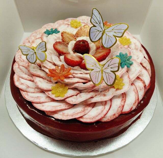 Entremets sur-mesure sans lactose - sur commande
