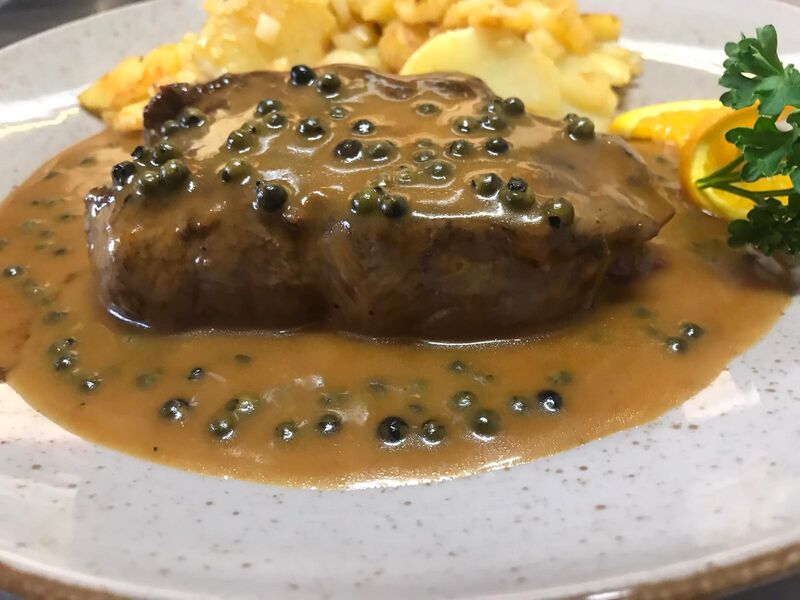 Pfeffersteak 